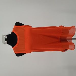 Vince Camuto Tangerine Tank Top Women's size Small